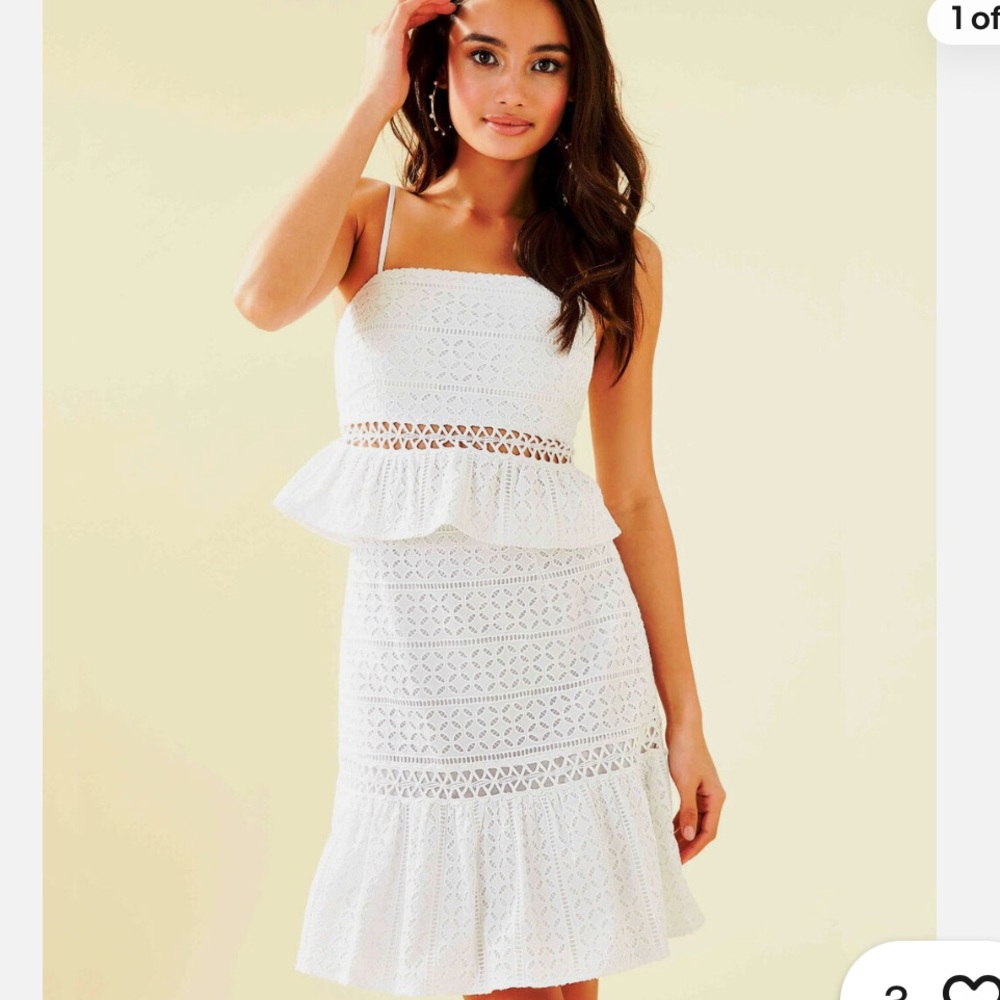 Lilly Pulitzer Eyelet Set